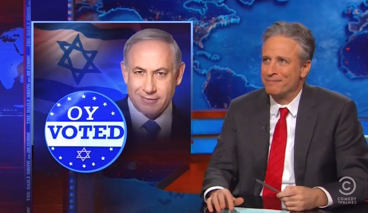 Jon Stewart recaps Israeli&amp;#039;s election