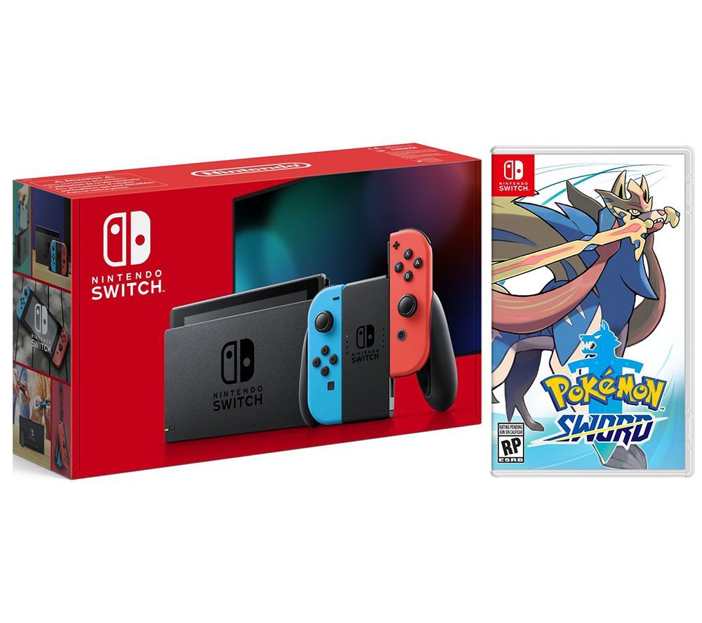 New Nintendo Switch Bundle Deals Include Free Pokemon Sword
