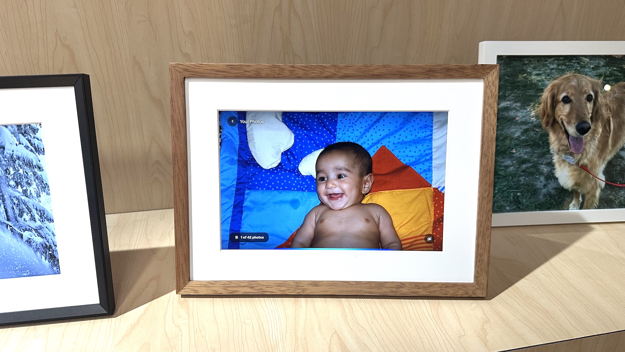 Alexa photo frame