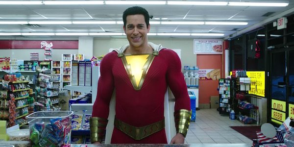 Zachary Levi as Shazam