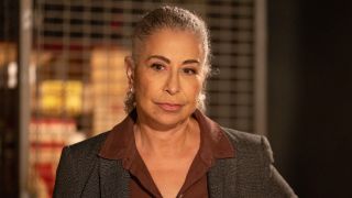 Roma Maffia as older Vera Strickland in NCIS Season 23