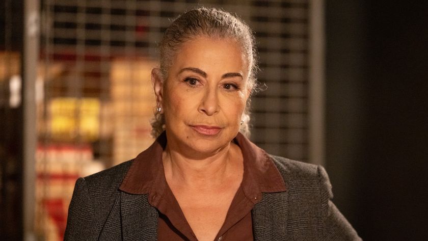 Roma Maffia as older Vera Strickland in NCIS Season 23