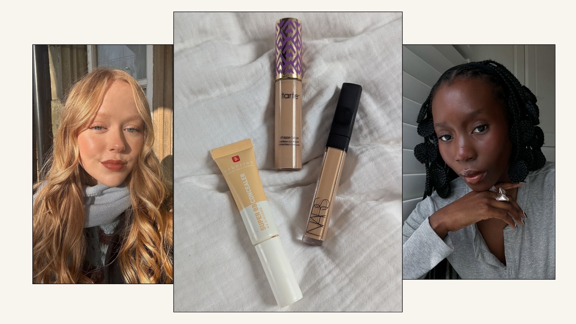 Best concealers for dry skin