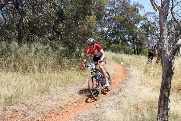 Top U23 racer Luke Fetch