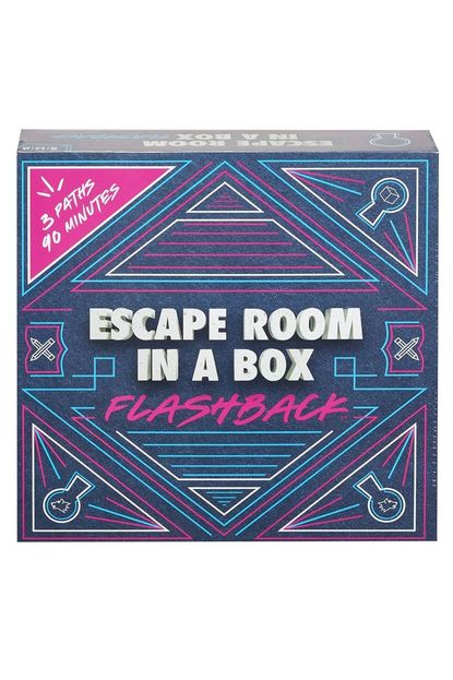 Mattel Escape Room in a Box: Flashback Game