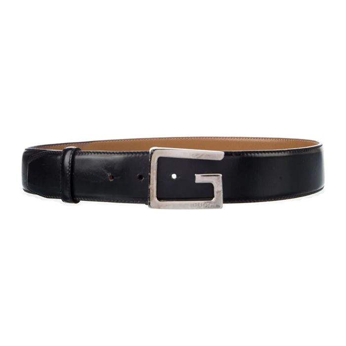 Gucci, Vintage Skinny Waist Belt