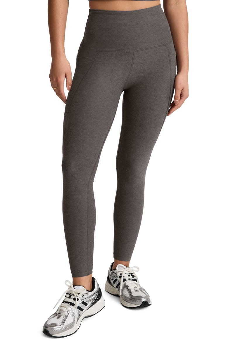 Everyday Space Dye High Waist Pocket Leggings