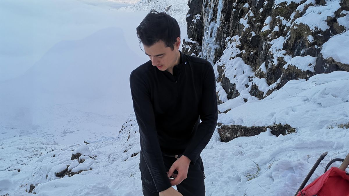 Helly Hansen LIFA Merino Lightweight Half Zip Baselayer review | T3