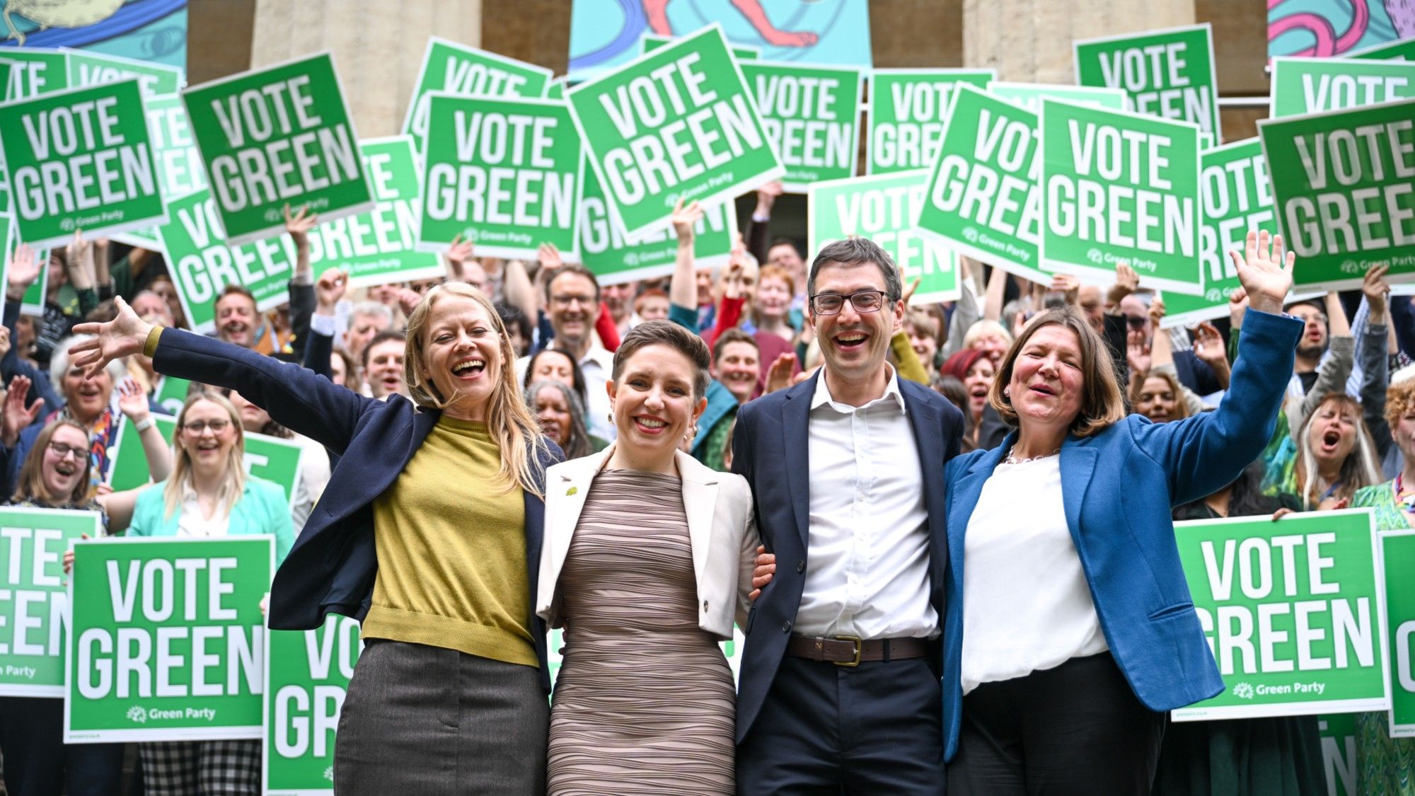 Gender politics: why young women are going Green