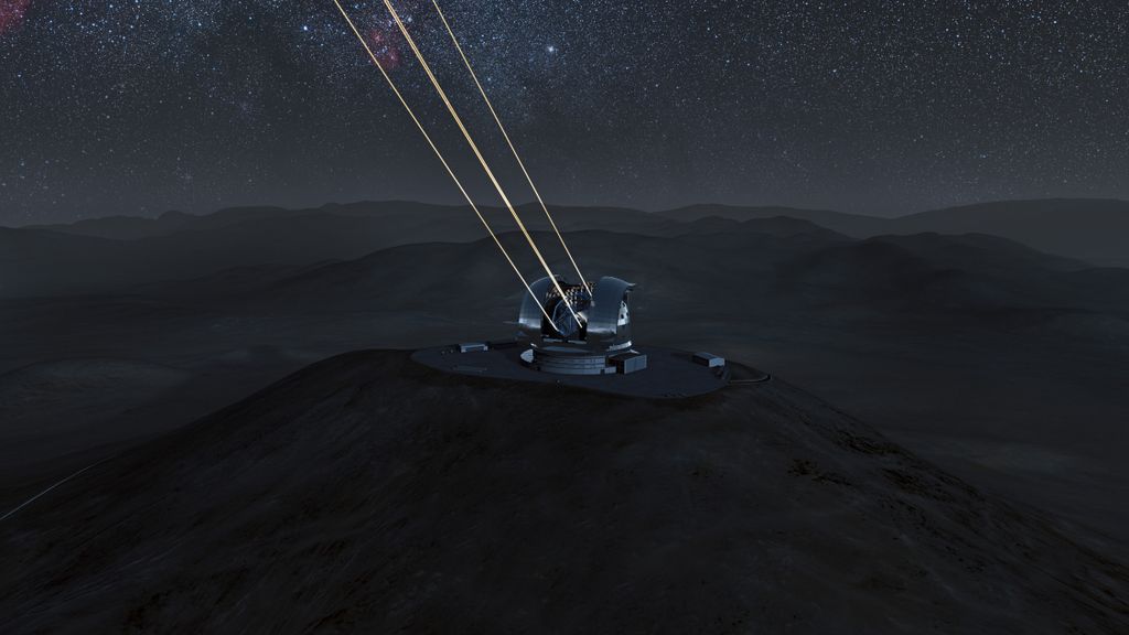 Photos World's Largest Telescope Being Built in Chile Space