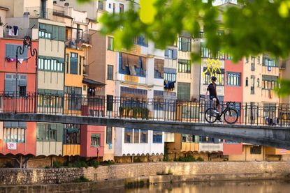 cycling in girona