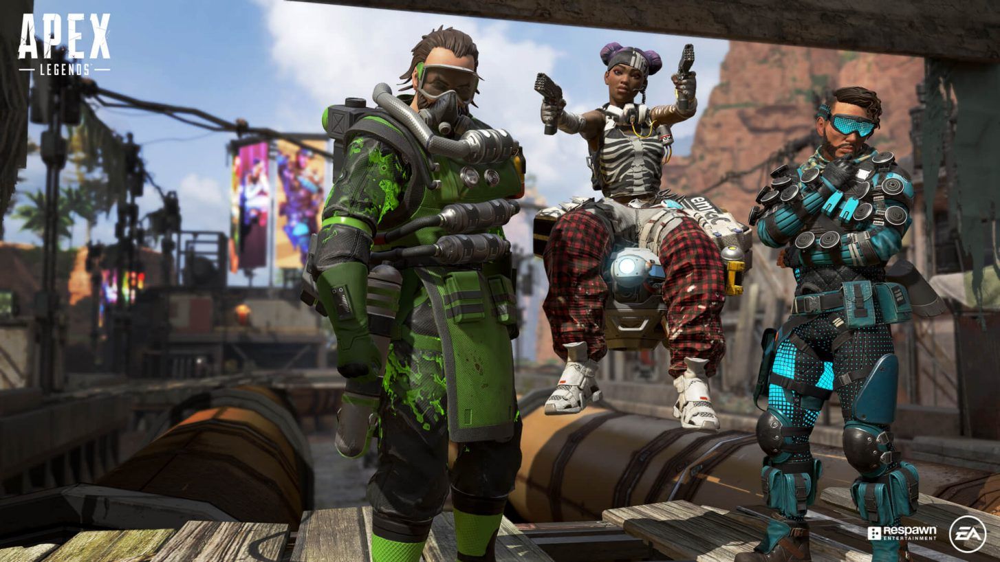 Apex Legends is live on Origin now | PC Gamer