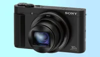 best point-and-shoot cameras: Sony Cybershot HX80