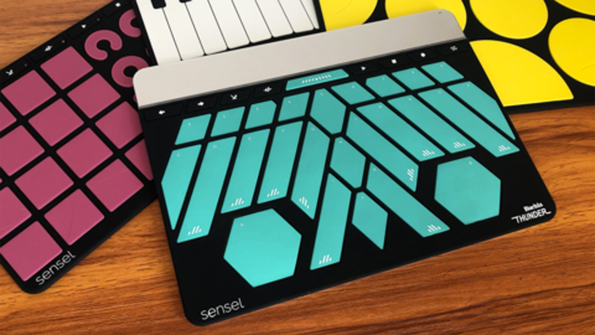 Best MIDI controller: Sensel Morph