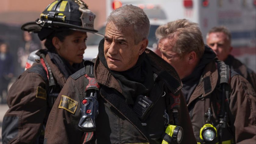 Dermot Mulroney as Chief Pascal in Chicago Fire&#039;s Season 13 finale