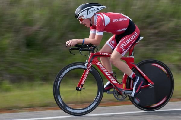 Jeff Perrin (Team Specialized Racing Juniors) did impressively well in a field filled with older and more experienced racers.