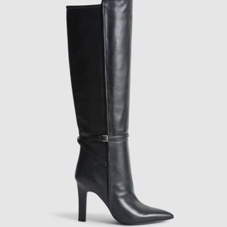 Reiss knee high boots