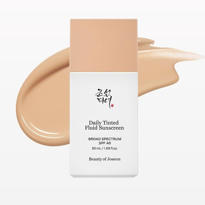 Beauty of Joseon , Daily Tinted Fluid Sunscreen 50ml
