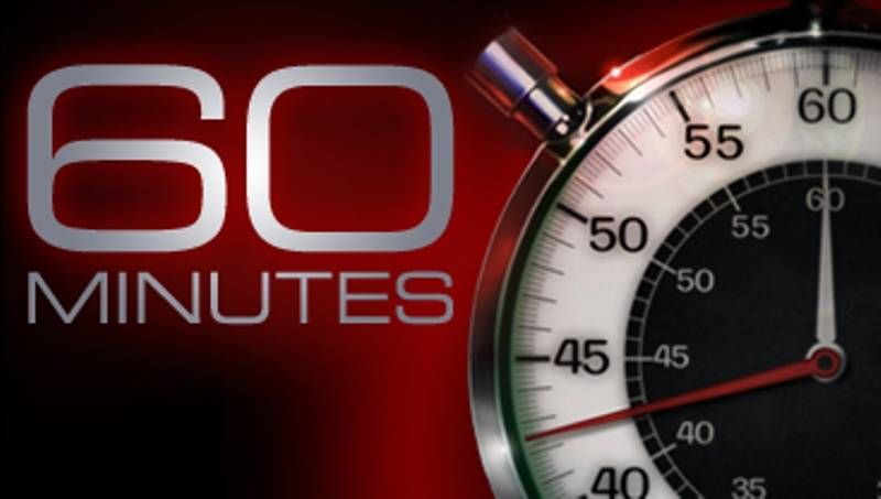 &#039;60 Minutes&#039; logo