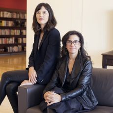 New York Times reporters Jodi Kantor and Megan Twohey