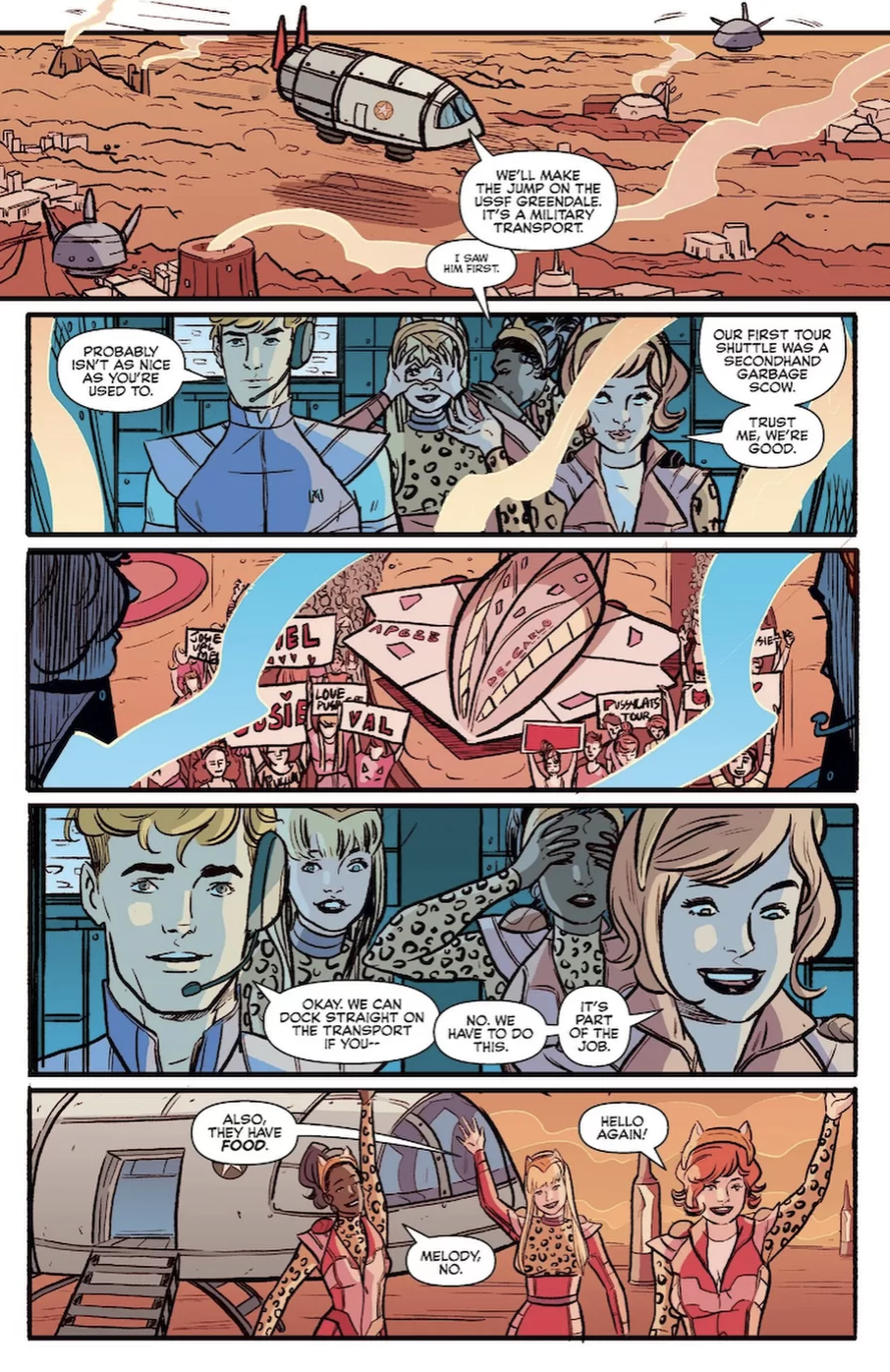 Josie and the Pussycats
