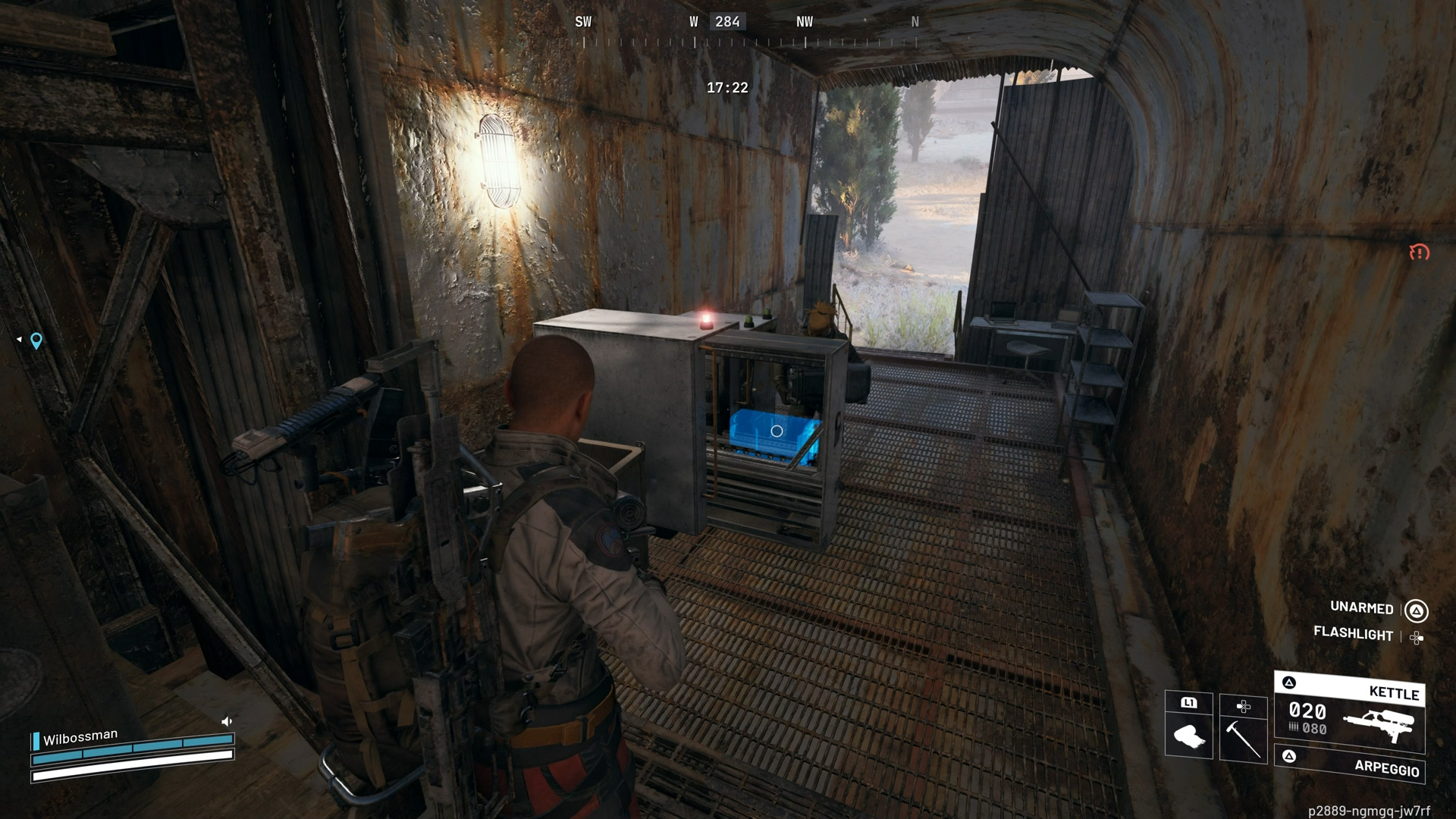 Returning a Field Crate to an Arc Raiders Field Depot