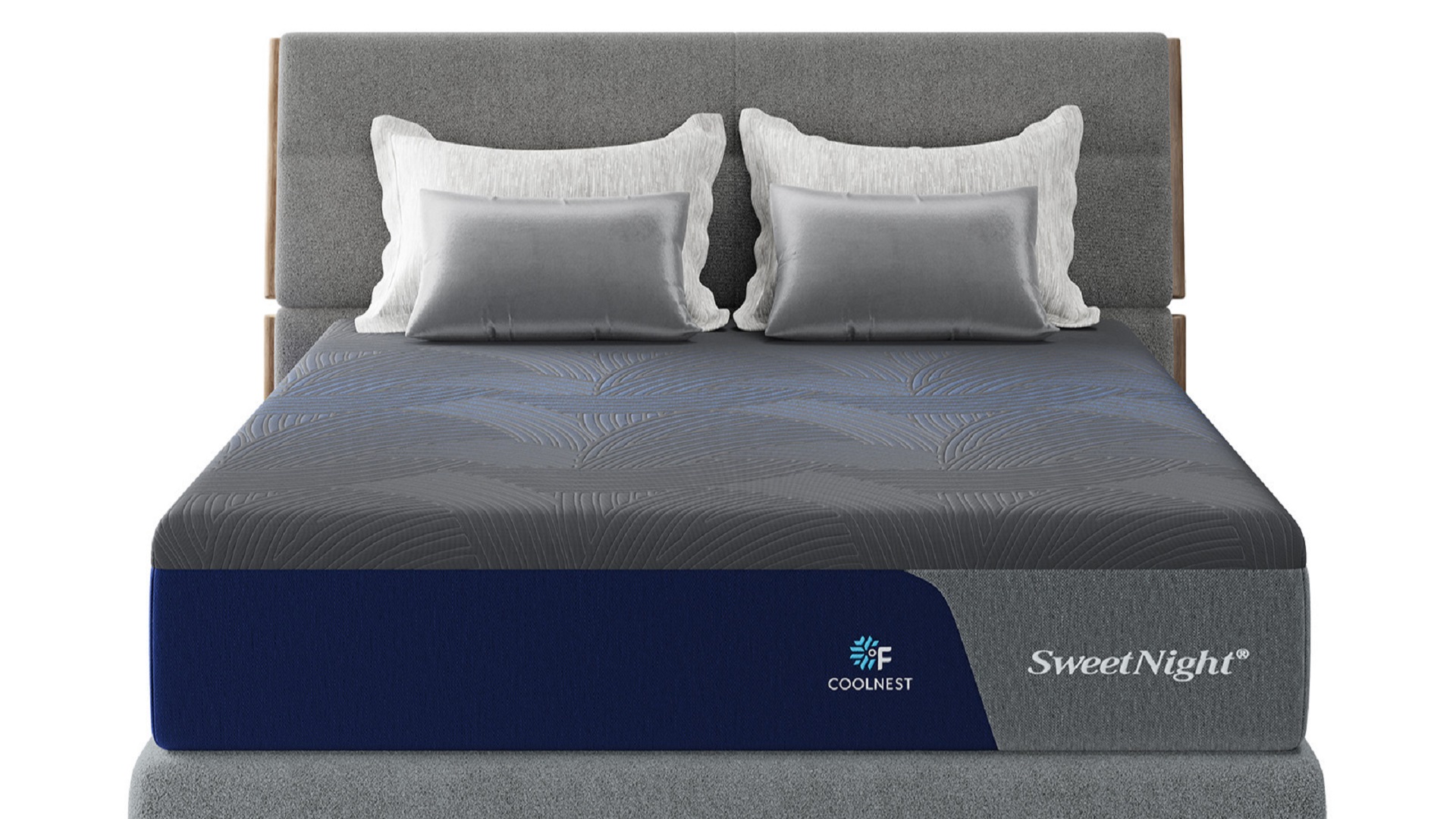 A photo of the SweetNight CoolNest Pro mattress system