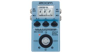 Best modulation pedals: Zoom MS-70CDR Multistomp