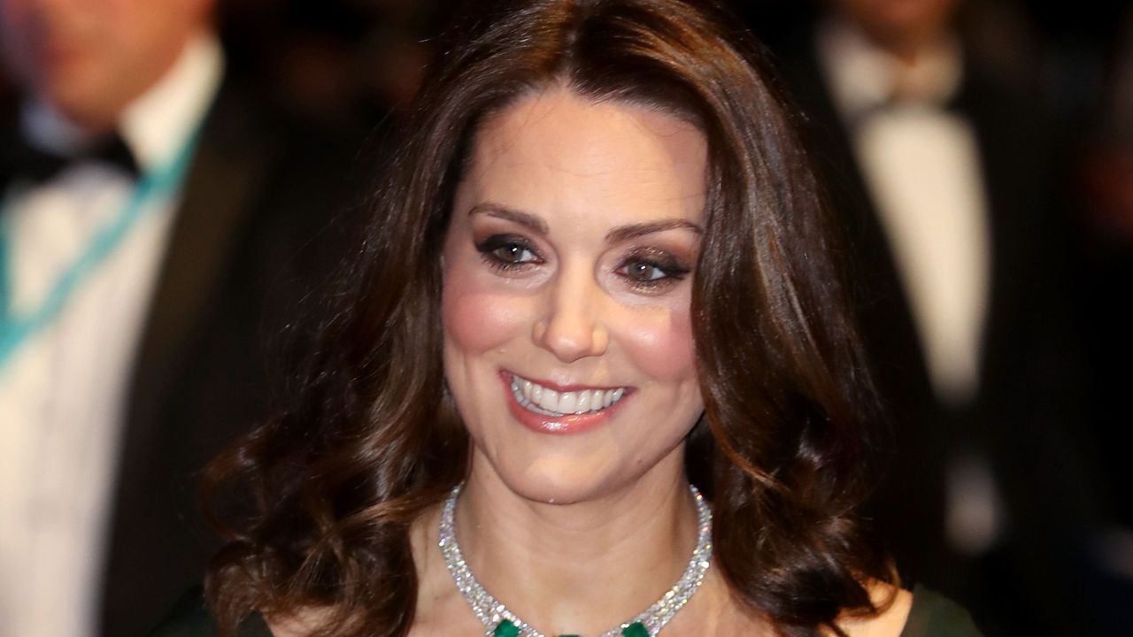 Kate Middleton didn&#039;t wear black to the BAFTAs