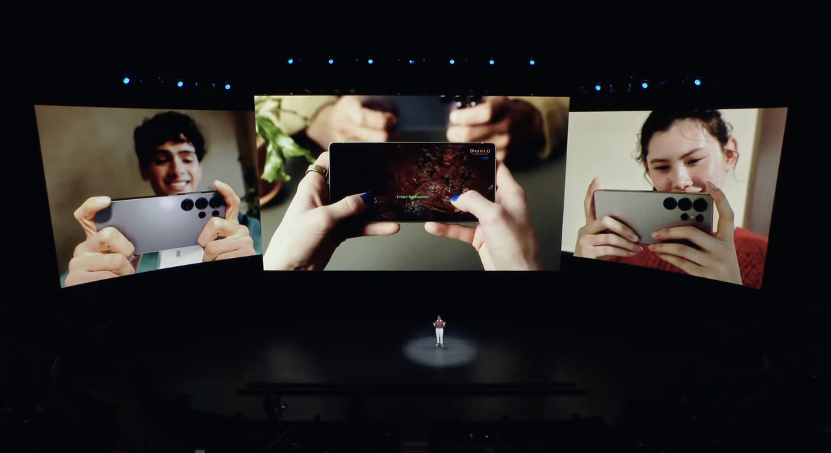 Samsung S25 gaming unpacked 2025