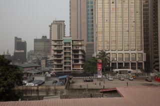 Lagos Barclays Bank building