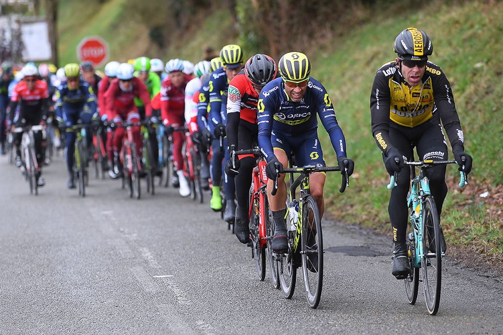 Bram Tankink and Michael Albasini