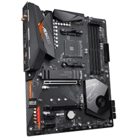 Motherboard: Gigabyte X570 AORUS Elite Wi-Fi - $259.99 at Amazon