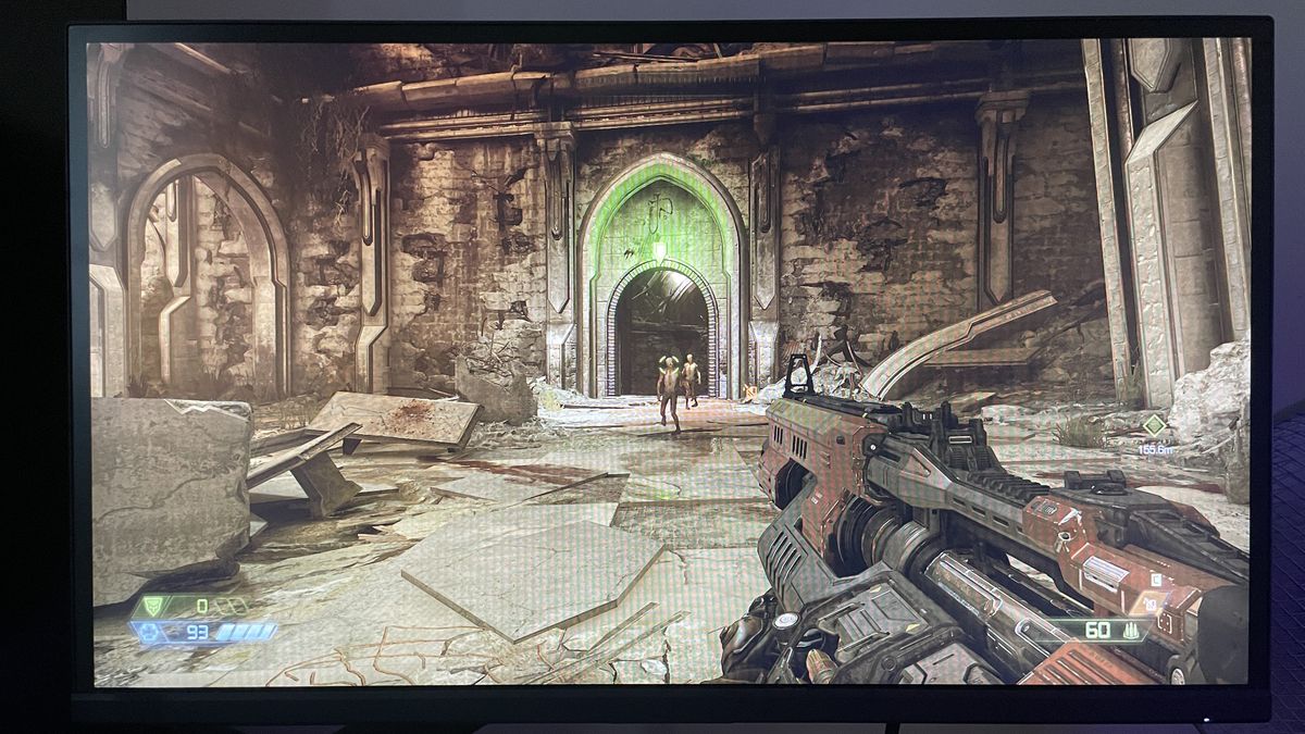 A KTC 25M1 400 Hz gaming monitor, HDR on.