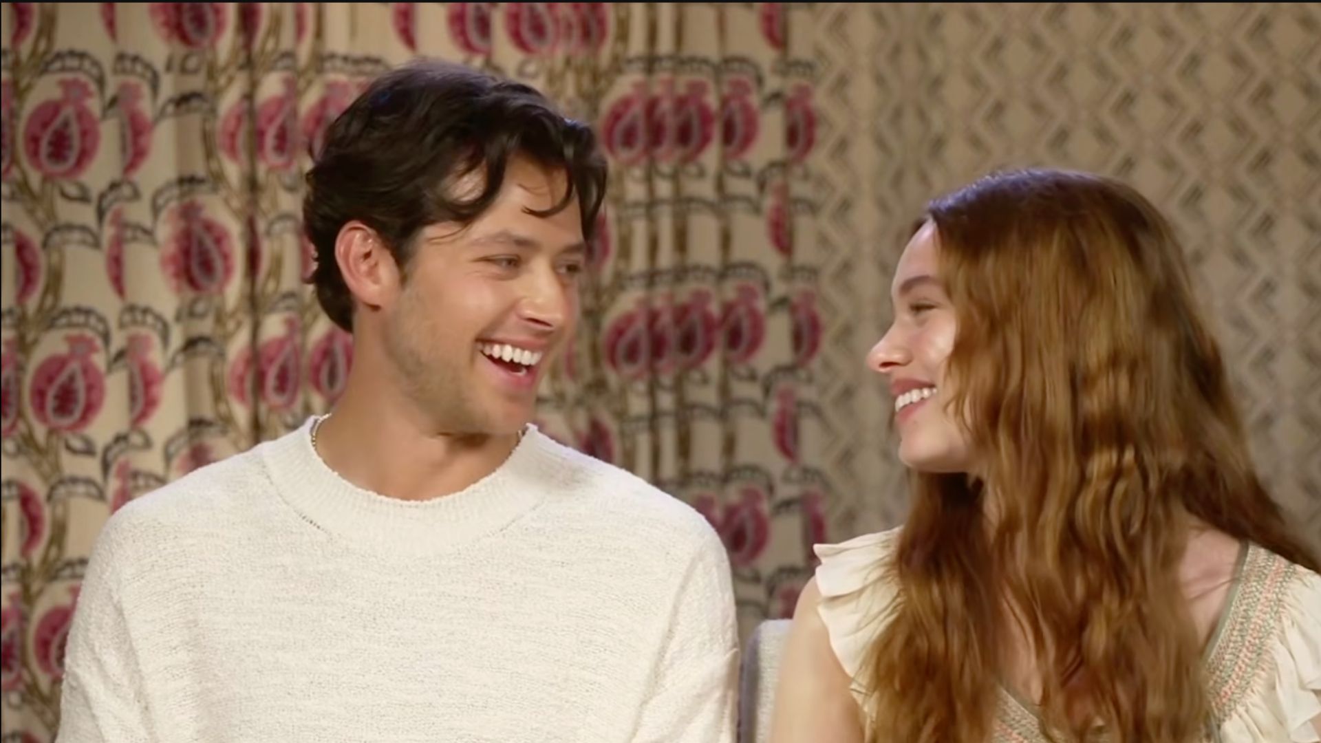 'Every Year After' Stars Sadie Soverall and Matt Cornett's Bond Is Irresistible Onscreen and Off