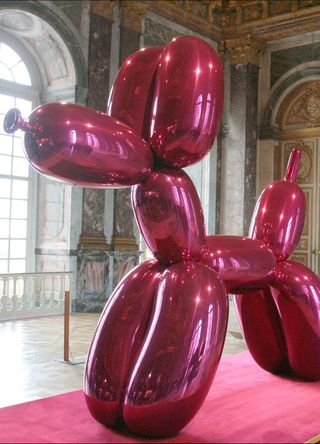 Balloon Dog by Jeff Koons