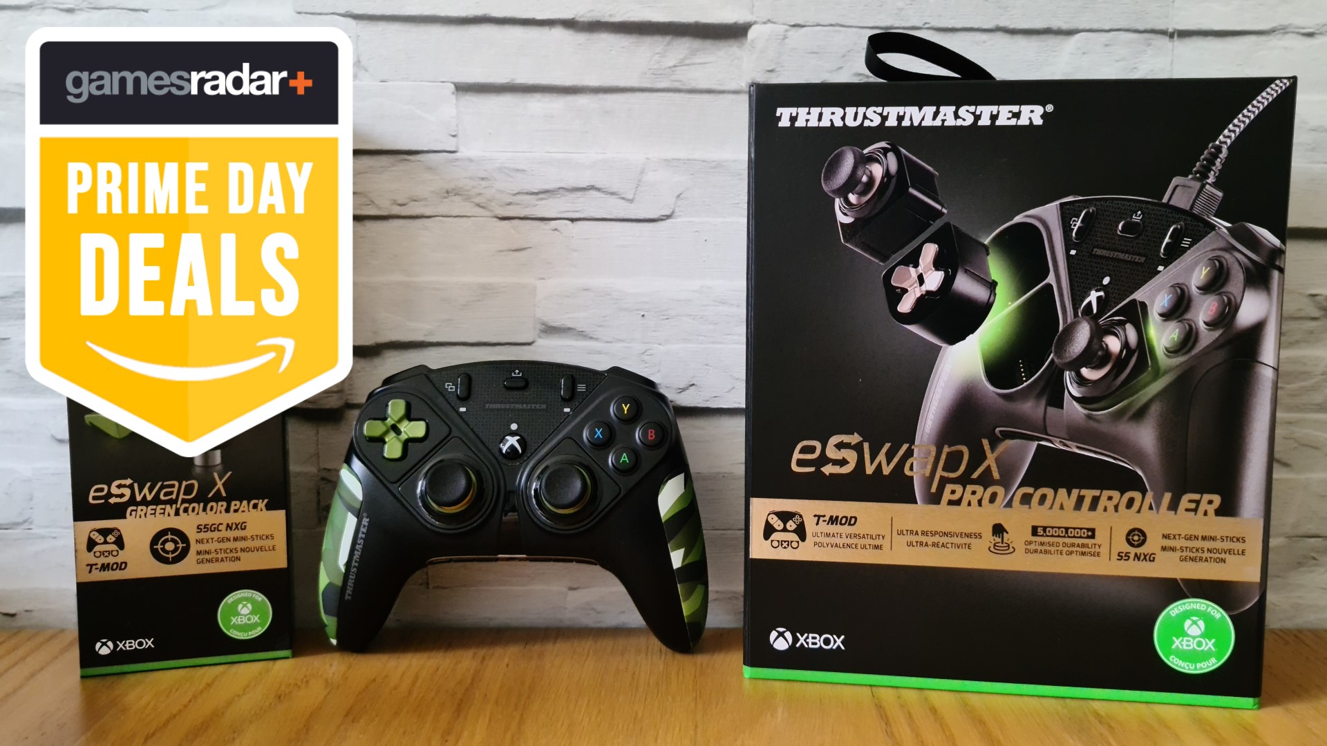 Thrustmaster eSwap S Wired Pro Controller (XBOX Series X/S, PC)