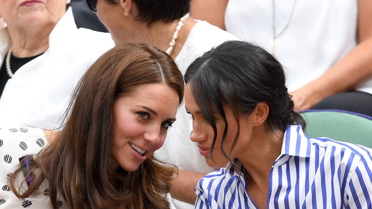 Kate Middleton &amp; Meghan Markle