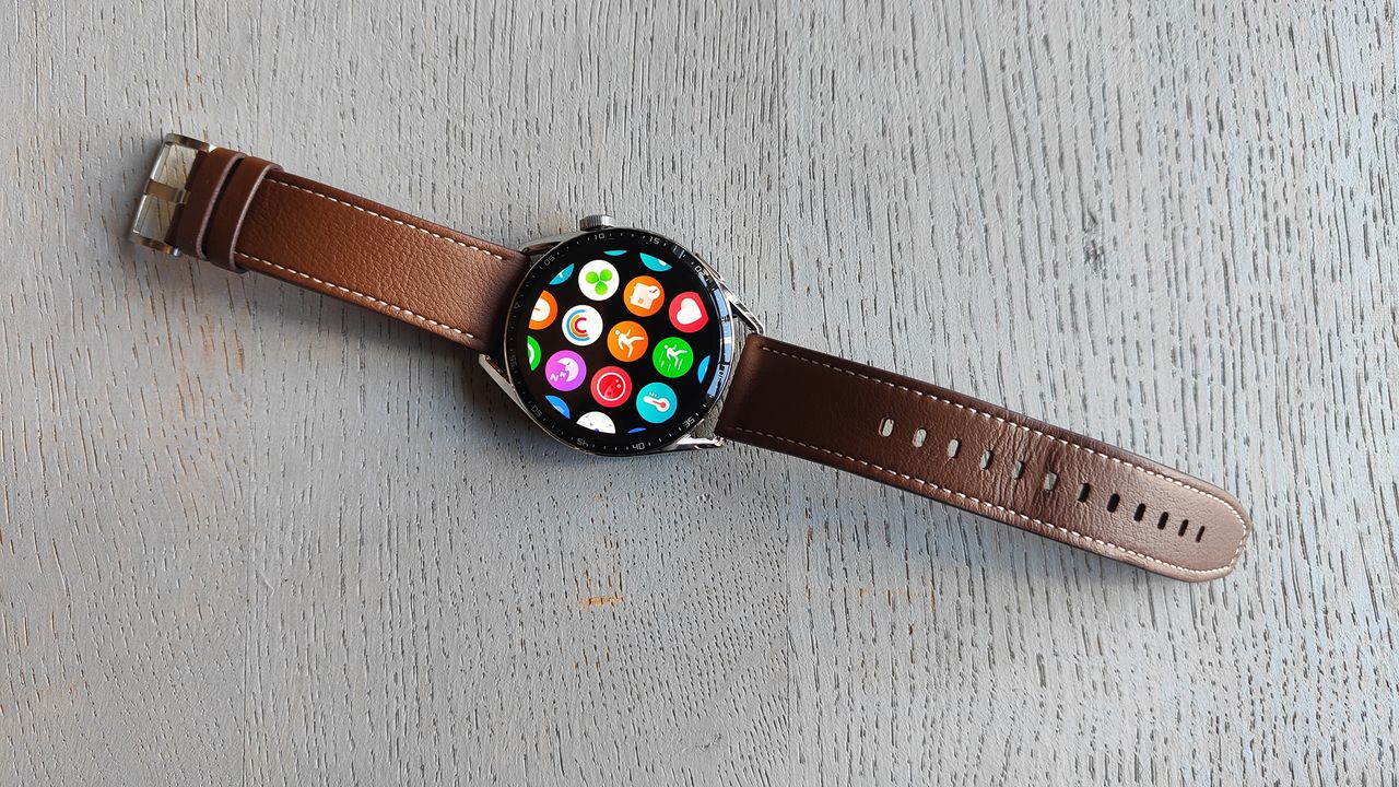 Huawei Watch GT 3 x Mo Farah