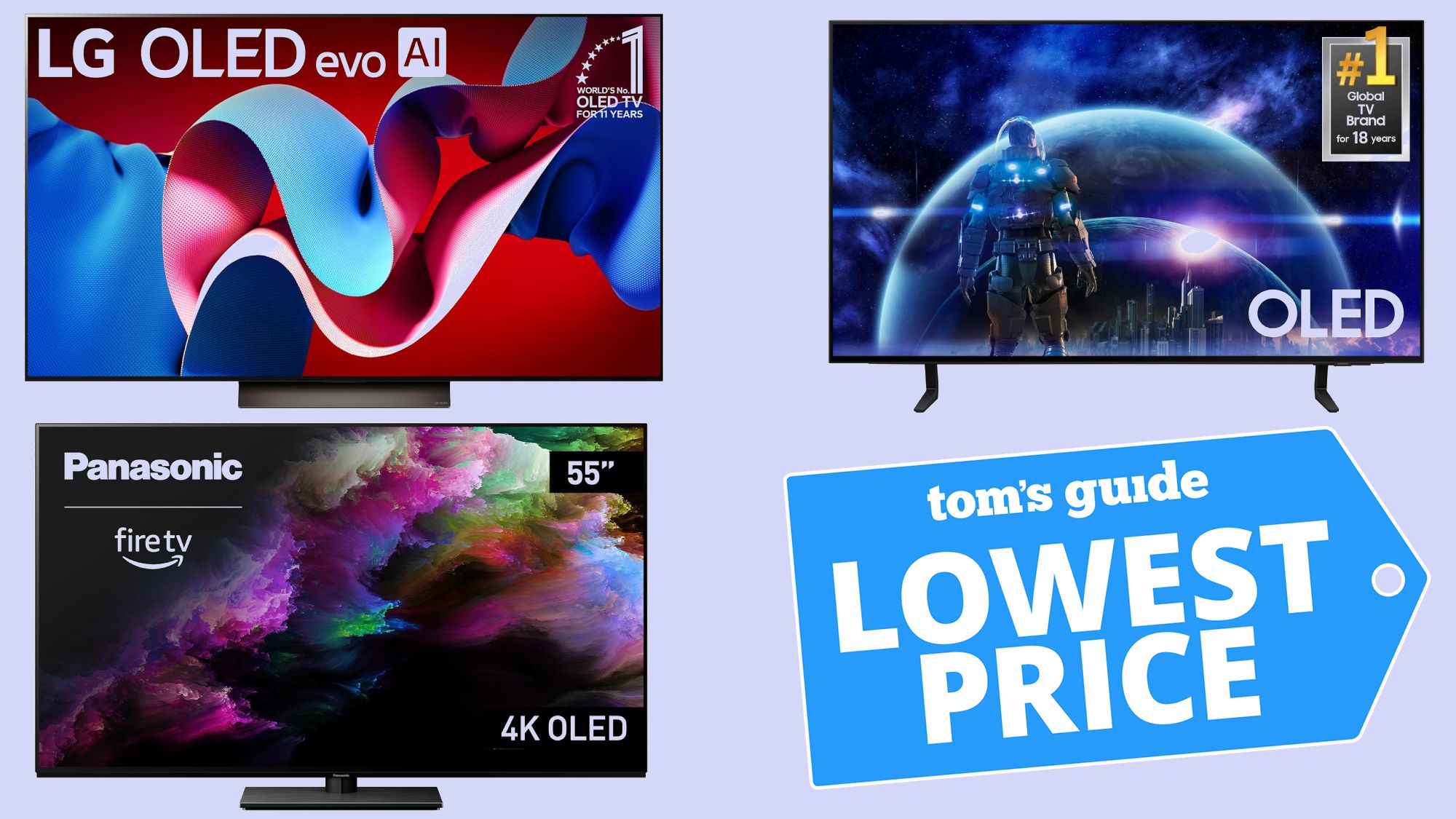 I found 14 OLED TV deals just in time for the Big Game — save on Samsung, LG, Sony, and more