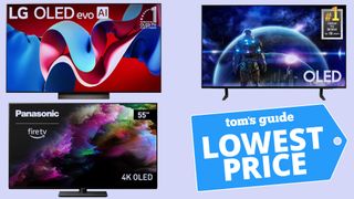 LG, Panasonic, and Samsung OLED TVs