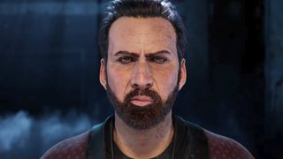 Nicolas Cage in Dead by Daylight