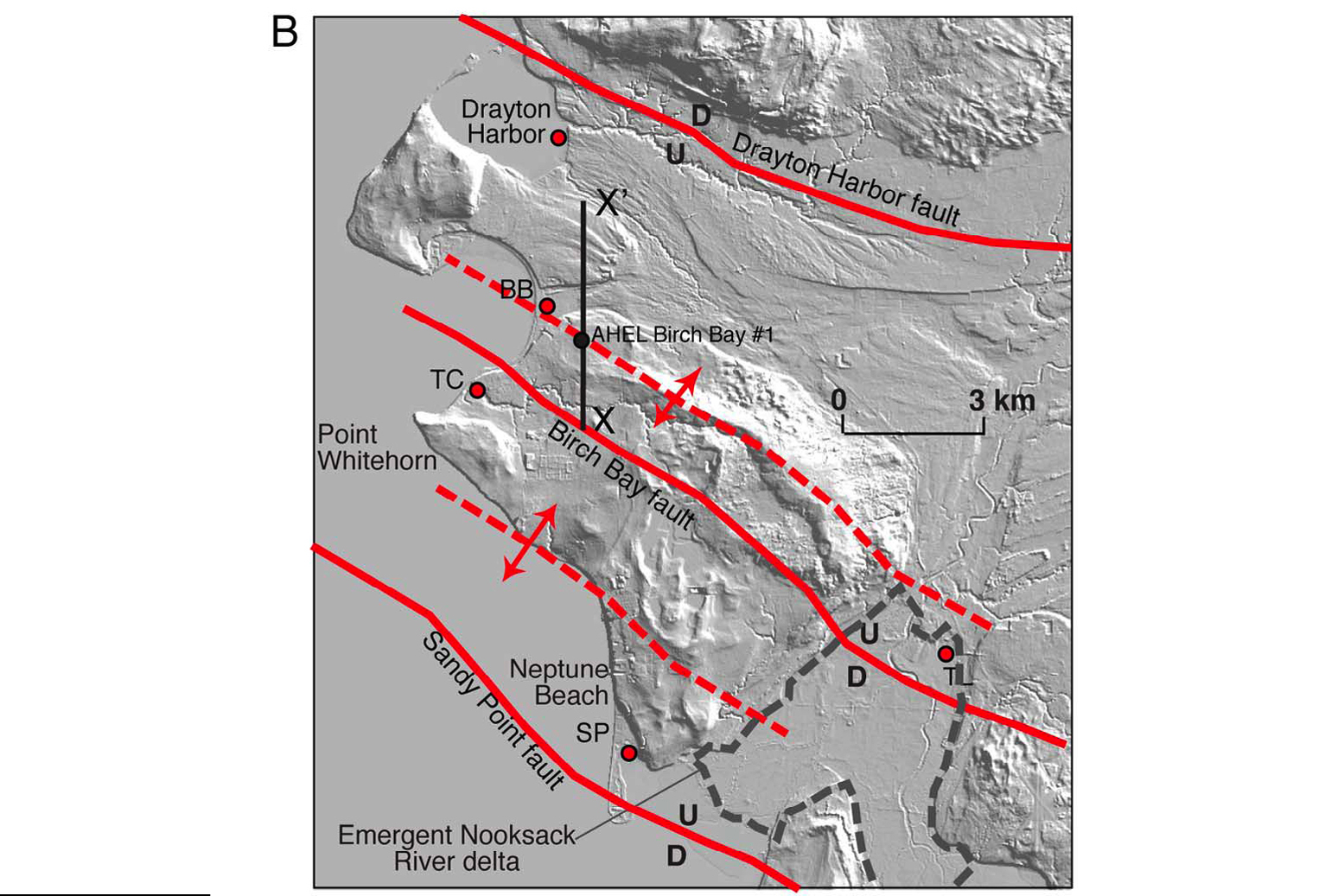 New Earthquake Faults Found in Washington Live Science