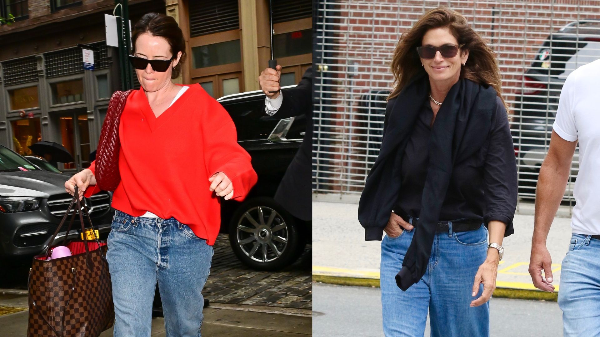 Not Trainers—The Coolest Women In Their 60s and 40s Are Wearing Straight-Leg Jeans With These Shoes Instead