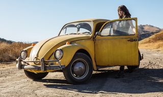 Bumblebee and Hailee Steinfeld in the spinoff