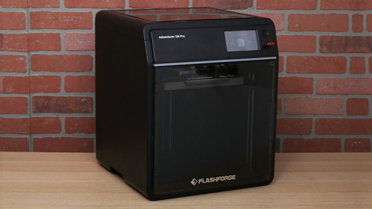 Flashforge Adventurer 5M Pro 3D Printer Review: Fast, but not First