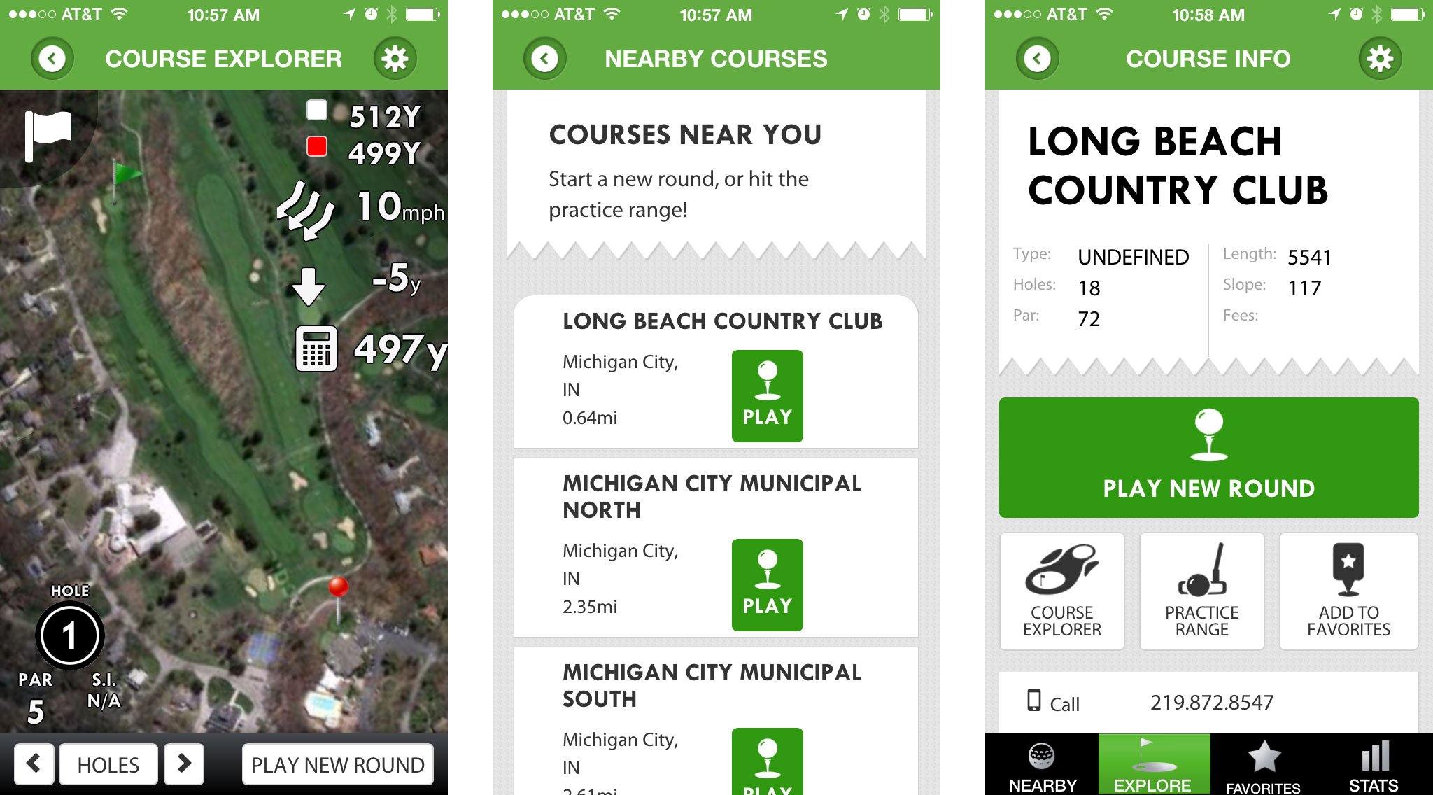 Best golfing apps for iPhone Swingbot, Golfshot GPS, Caddio, and more! iMore
