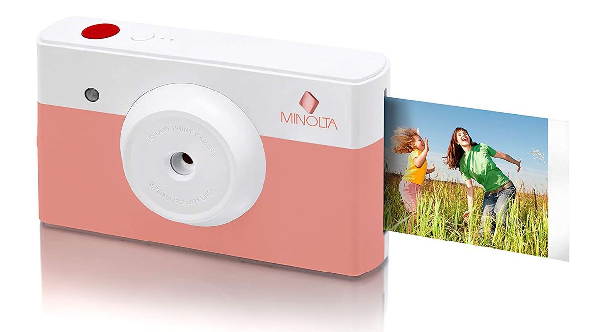Minolta is back! Could new InstaPix hybrid digital instant camera rival Instax?