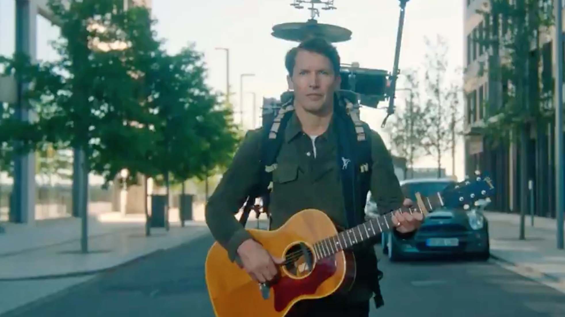 James Blunt on pubs, beer, music and Twitter