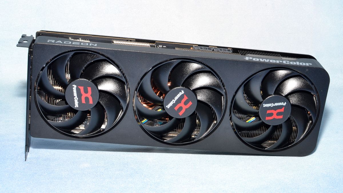 AMD Radeon RX 9070 XT and RX 9070 review photos